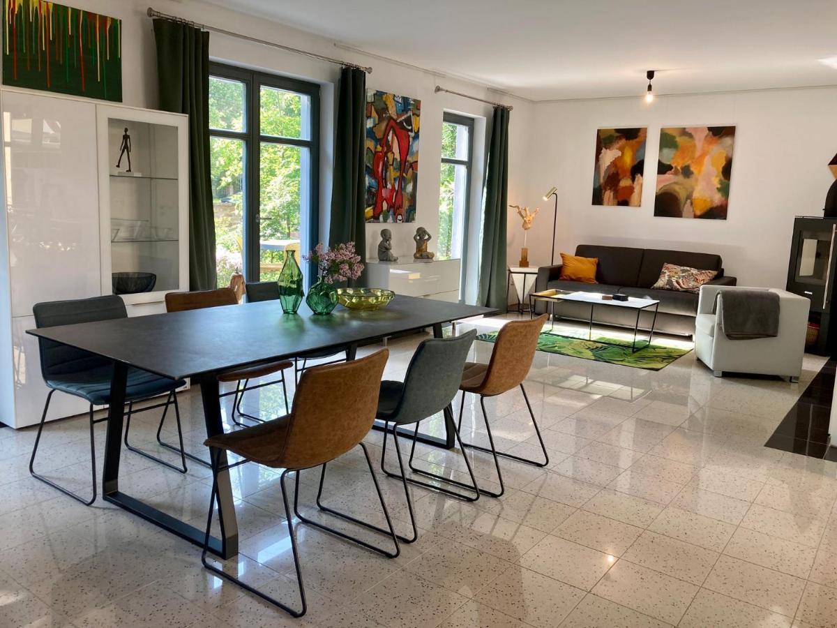 Ferienhaus Ferienwohnung Potsdam Diegalerie Am Schlosspark Marquardt Екстериор снимка